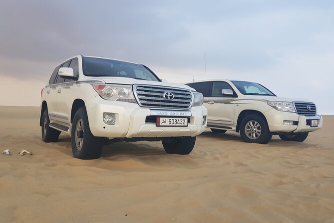 Doha: Desert Safari With Quad Bike ,Camel Ride and Sand Boarding - The Sum Up