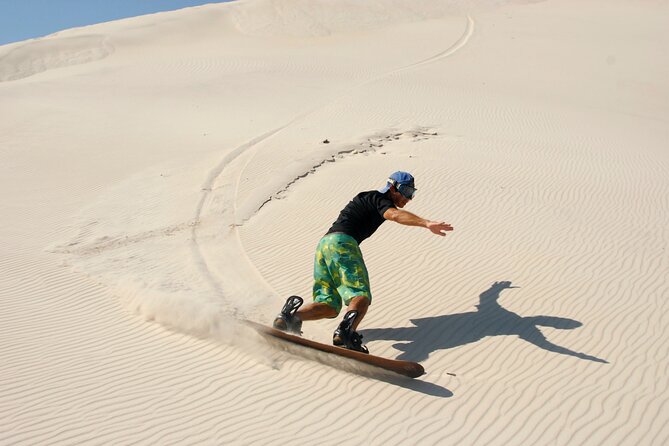 Doha Golden Dune Safari Dune Bashing Sandboarding Inland Sea - Pricing Options and Guarantees