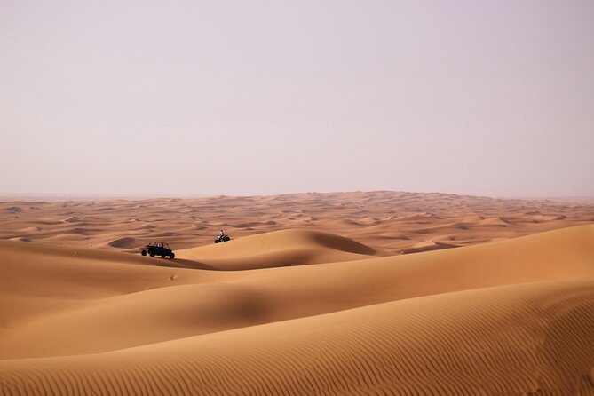 Doha Golden Dune Safari Dune Bashing Sandboarding Inland Sea - Minimum Traveler Requirements and Alternatives