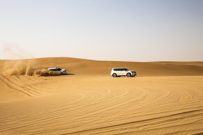 Doha Golden Dune Safari Dune Bashing Sandboarding Inland Sea - Traveler Photos and Experiences