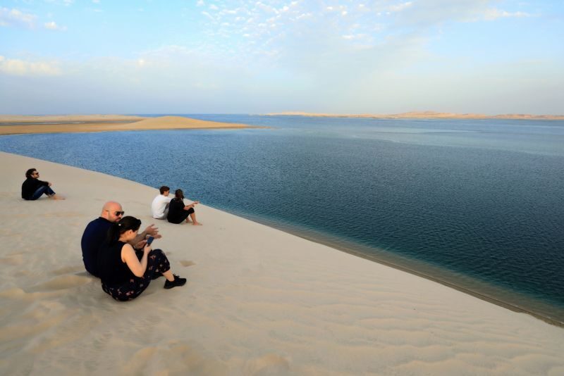 Doha Half-Day Desert Safari & Inland Sea Experience - The Inland Sea, and a quieter final stop