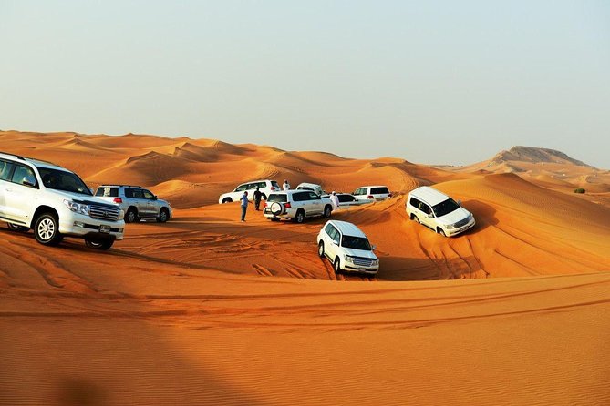 Doha : Half Day Desert Safari With SandBoarding and Camel Ride - Tour Details and Inclusions