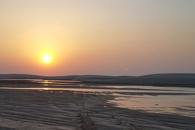 Doha : Half Day Desert Safari With SandBoarding and Camel Ride - Visiting Sealine Beach and Khawr Al Udayd