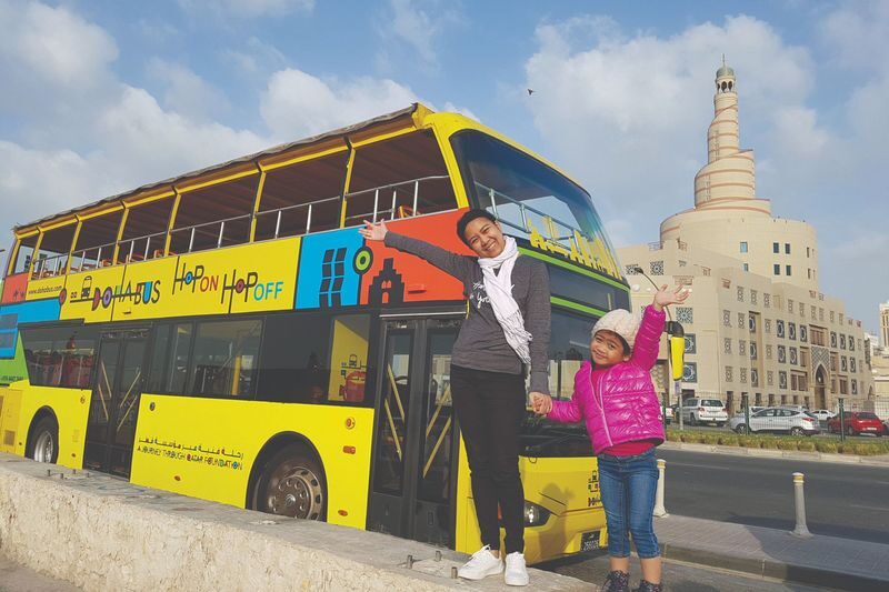 Doha Hop-On Hop-Off Ticket - At a glance: what the Doha bus pass offers