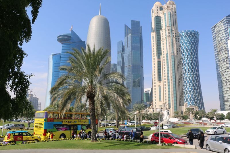 Doha Hop-On Hop-Off Ticket - Using the bus to get your bearings in Doha