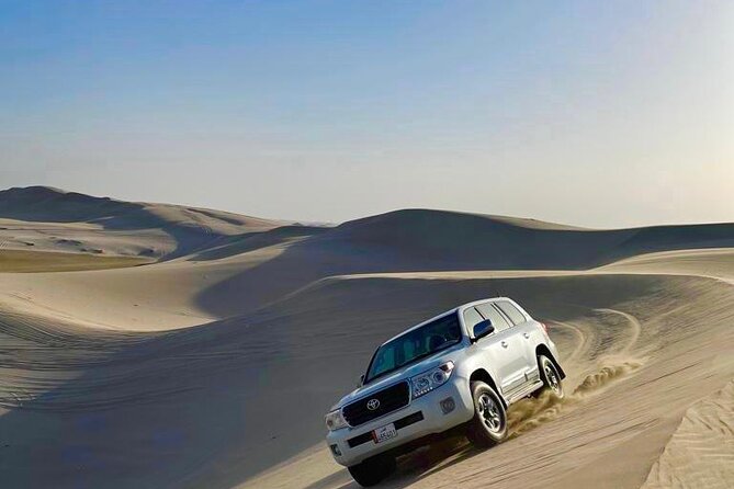 Doha Layover Desert Safari, Camel Ride, Sand Boarding, Inland Sea - Traveler Reviews