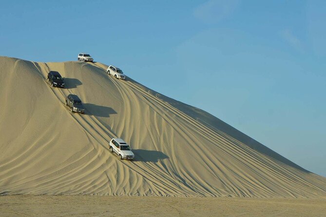 Doha Layover Desert Safari, Camel Ride, Sand Boarding, Inland Sea - Directions