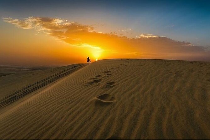 Doha Layover Desert Safari, Camel Ride, Sand Boarding, Inland Sea - Common Questions