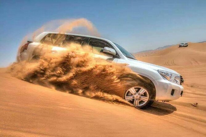 Doha : Night Desert Safari Transit Safari Camel Ride Dune Bashing - Cancellation Policy