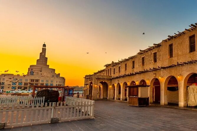 Doha Private City Tour and Desert Safari With Camel Ride - Tour Highlights