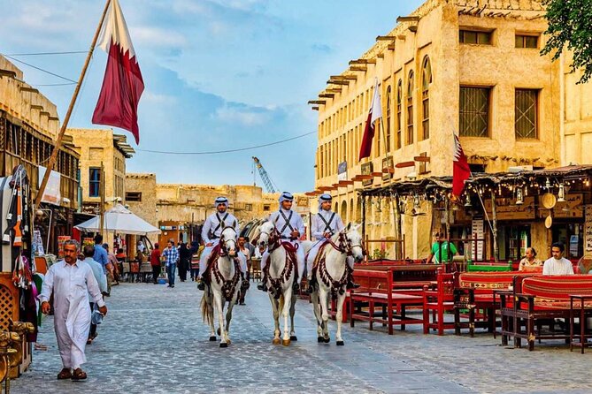 Doha Private City Tour and Desert Safari With Camel Ride - Booking Information