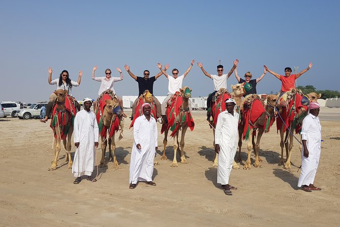 Doha : Private Combo City Tour & Desert Safari - Desert Safari