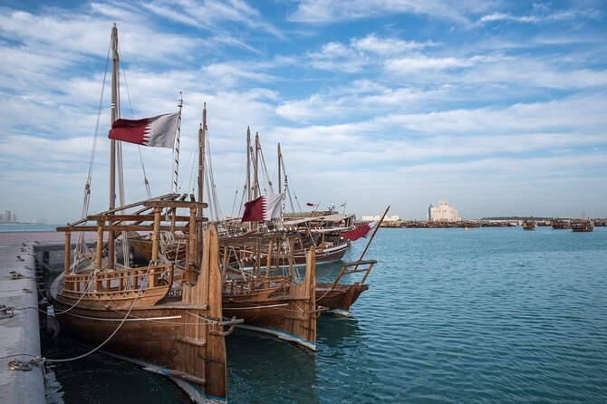 Doha Private Dhow Boat Cruise & City Tour - Exploring the Traditional Dhow Boat