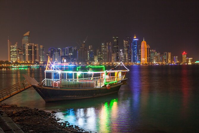Doha Private Dhow Boat Cruise & City Tour - Iconic Landmarks and Attractions