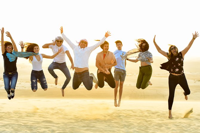 Doha Private Full-Day Khor Al Adaid Tour - Tour Highlights