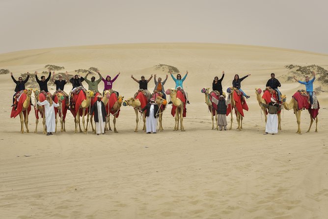 Doha Private Full-Day Khor Al Adaid Tour - Swim in the Inland Sea