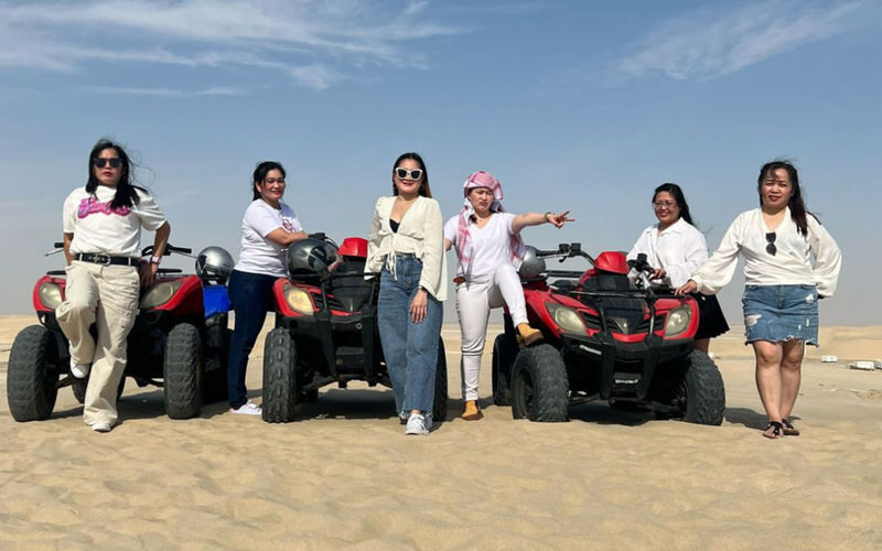 Doha Private Half-Day Desert Safari - From Doha streets to open dunes