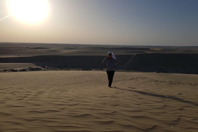Doha : Private Half Day Desert Safari Camel Riding Falcons Sand Surfing - Safety, Comfort, and Recommendations