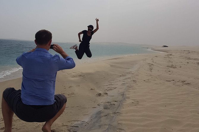 Doha : Private Half Day Desert Safari Camel Riding Falcons Sand Surfing - Directions