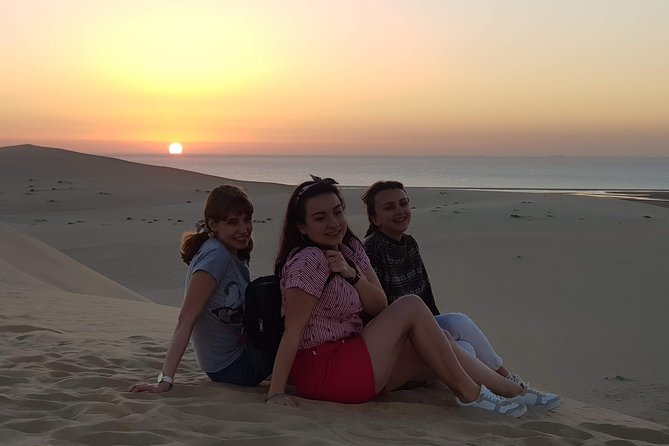 Doha : Private Half Day Desert Safari Camel Riding Falcons Sand Surfing - Common Questions
