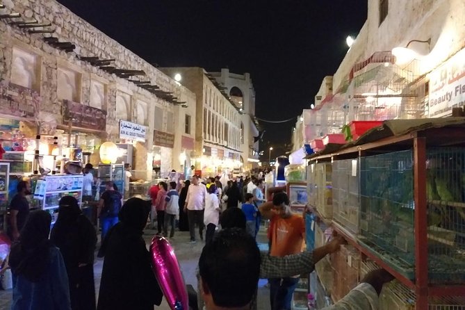 Doha Private Night City Tours With or Without Local Meal Options - Tour Highlights