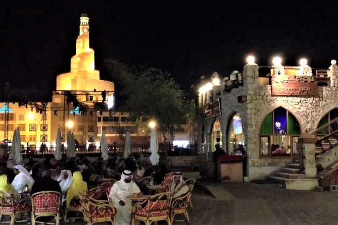 Doha Private Night City Tours With or Without Local Meal Options - Positive Feedback on Guides
