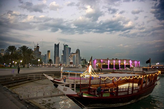 Doha Private Night City Tours With or Without Local Meal Options - The Sum Up