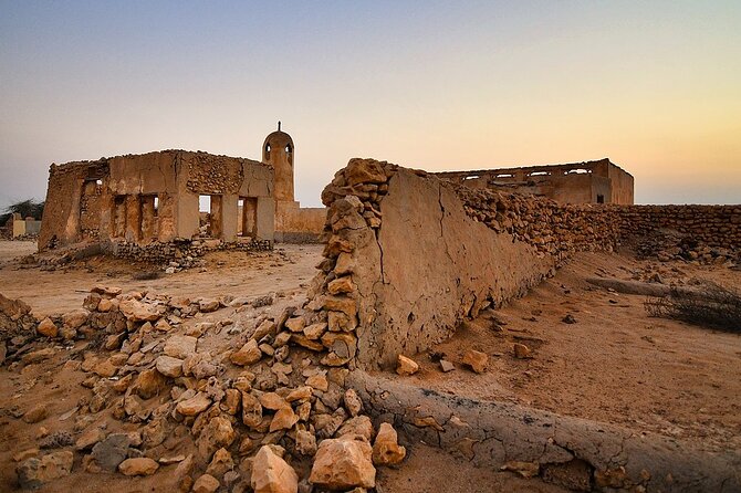 Doha Private North Qatar Tour, Mangroves and Al Zubarah Fort - Important Information