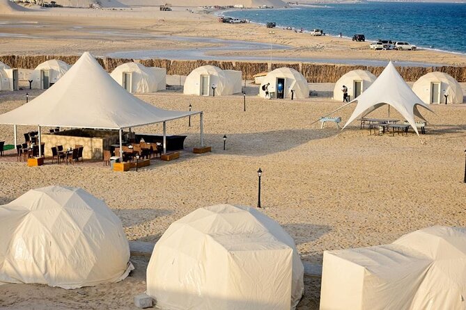Doha Private Overnight Desert Safari - Price, Copyright, and Terms