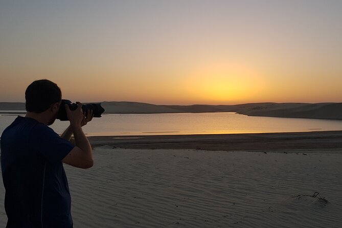 Doha: Private Sunrise Desert Safari Morning Desert Safari - Enjoy a Thrilling Camel Ride in the Desert