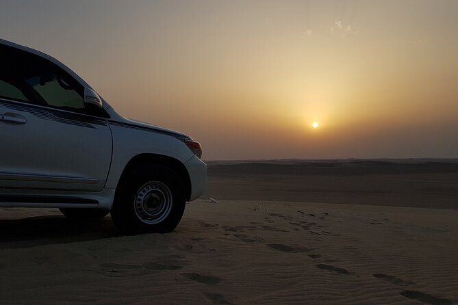Doha: Private Sunrise Desert Safari Morning Desert Safari - Common Questions