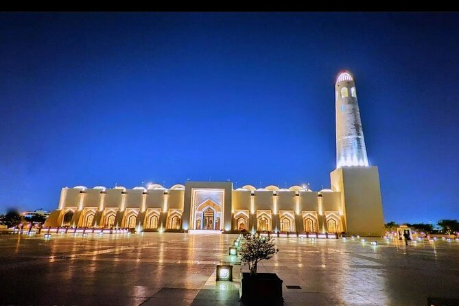 Doha Private Transit Night City Tour From Doha Airport - Tour Itinerary