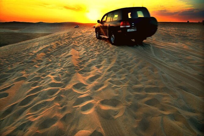 Doha Qatar Budget Desert Safari Experience - Photos in the Dunes and Stop at the Inland Sea