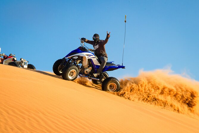 Doha: Quadbike, Dune Bashing, Camel Ride, Inland Sea Visit - Cancellation Policy