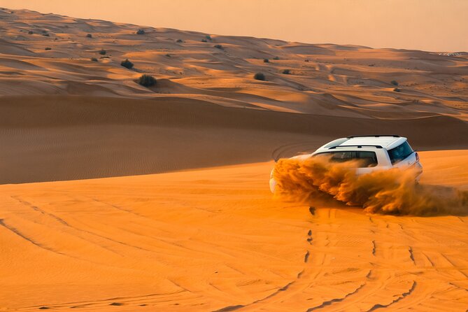 Doha: Quadbike, Dune Bashing, Camel Ride, Inland Sea Visit - Quad Biking