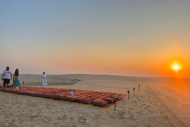 Doha Safari: Bash The Dunes, Camel Ride and Sandboarding - The Sum Up