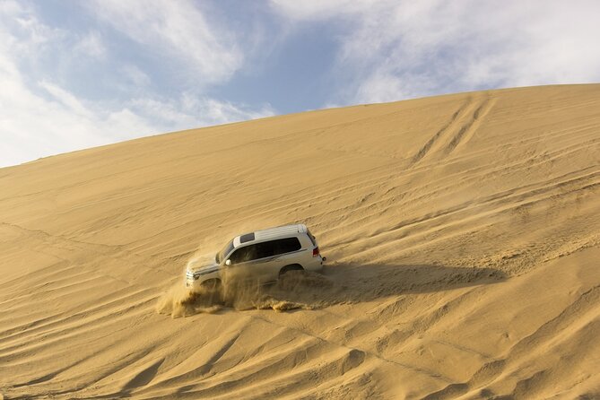 Doha Sunrise Desert Safari Tour Dune Bashing Inland Sea Visit Camel Riding - General Information