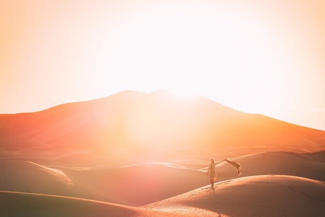 Doha Sunrise Desert Safari Tour Dune Bashing Inland Sea Visit Camel Riding - Camel Riding