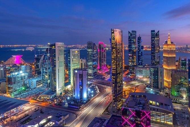 Doha:Night City Toursouq Waqif Katara Pearl Qatarlusail City - Souq Waqif: Vibrant Traditional Market