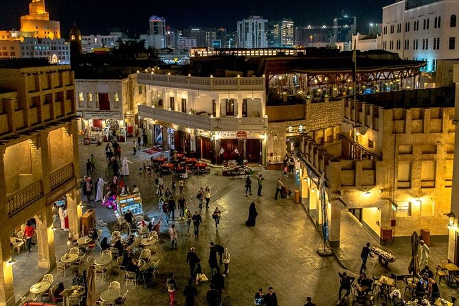 Doha:Night City Toursouq Waqif Katara Pearl Qatarlusail City - Katara: Cultural Hub by the Sea