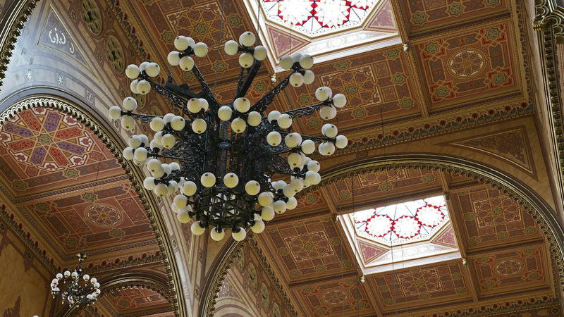 Dohany Street Synagogue ticket in Budapest - Walk the memorial grounds with care