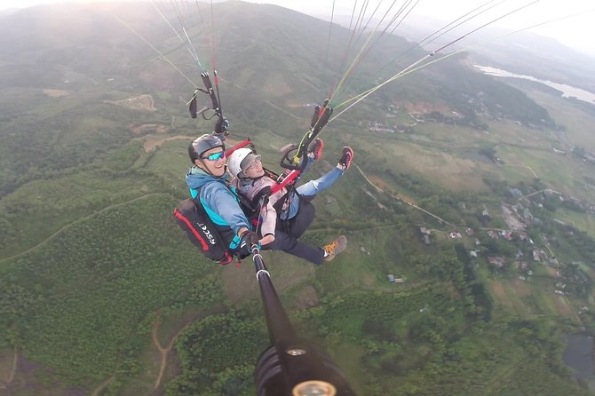 Doi Bu Mountain Tandem Paragliding With Experienced Pilot  - Northern Vietnam - Pickup and Start/End Details