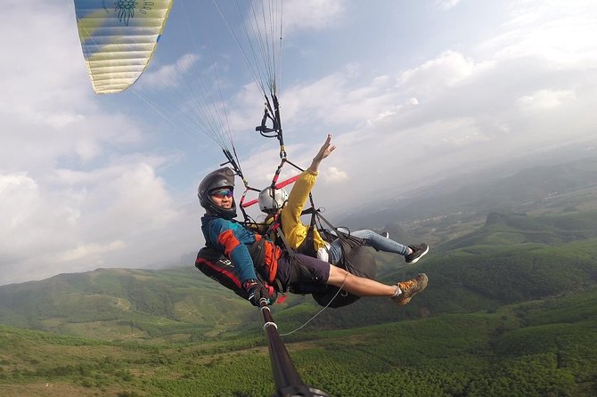 Doi Bu Mountain Tandem Paragliding With Experienced Pilot  - Northern Vietnam - What To Expect