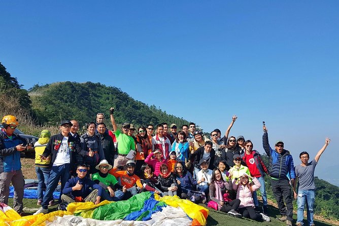 Doi Bu Mountain Tandem Paragliding With Experienced Pilot  - Northern Vietnam - Safety Precautions