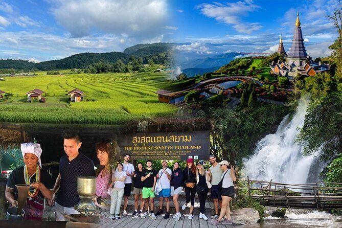 Doi Inthanon National Park and Hike Pha Dok Siew Nature Trail - Discovering Doi Inthanon National Park with Pha Dok Siew Nature Trail