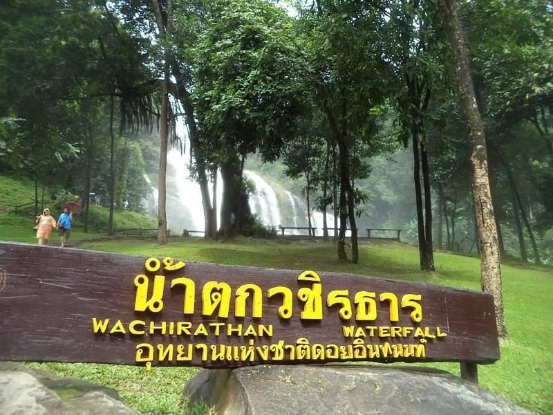 Doi Inthanon National Park and Pha Dok Siew Day Tour from Chiang Mai - The summit is a milestone, not a grand viewpoint guarantee