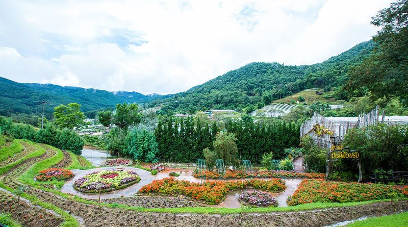 Doi Inthanon National Park Day Tour in Chiang Mai - The twin pagodas and changing mountain weather