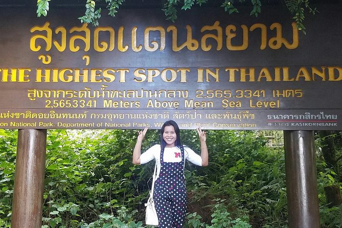 Doi Inthanon National Park Full Day Tour From Chiang Mai - Cancellation Policy