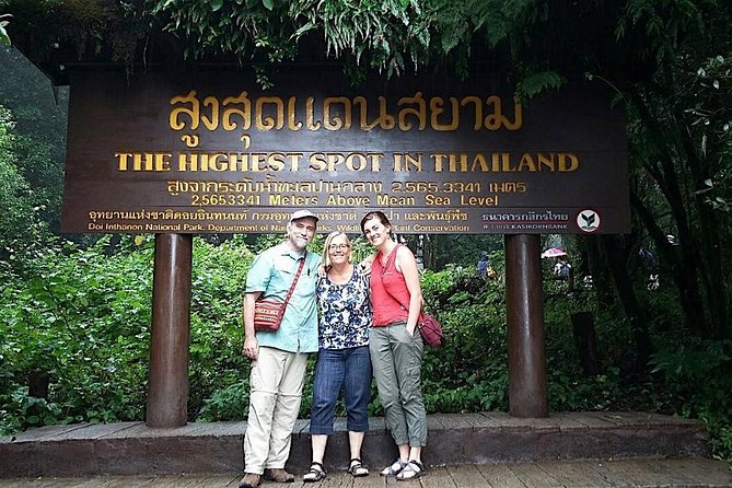 Doi Inthanon National Park Full Day Tour From Chiang Mai - Common Questions