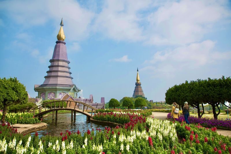 Doi Inthanon National Park Full Day Tour in Chiang Mai - From Chiang Mai to the high country